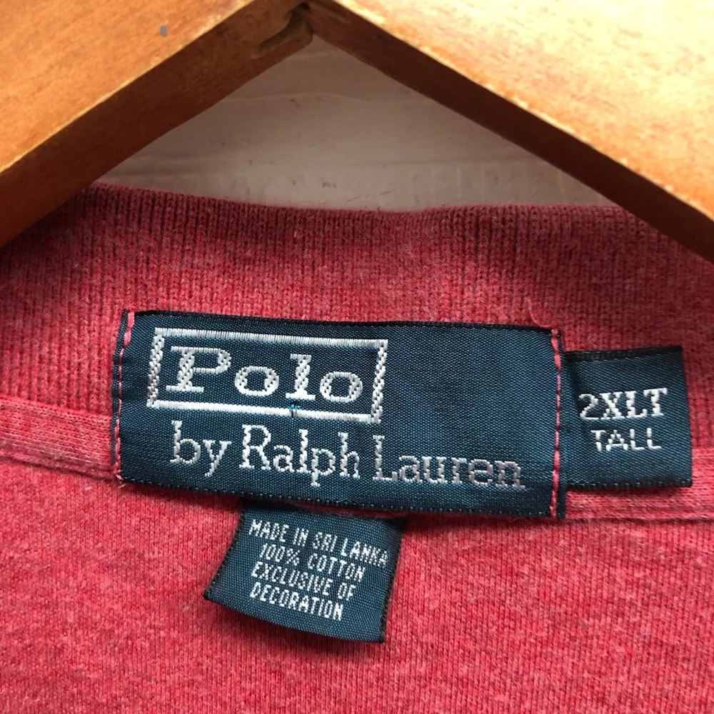 Ralph Lauren Men’s Polo Short With Navy Pony 2XLT